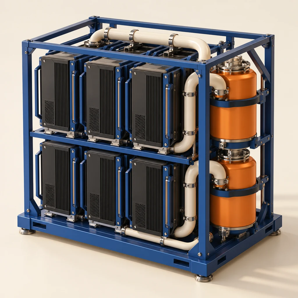 The components come together as one complete, connected, understandable system.